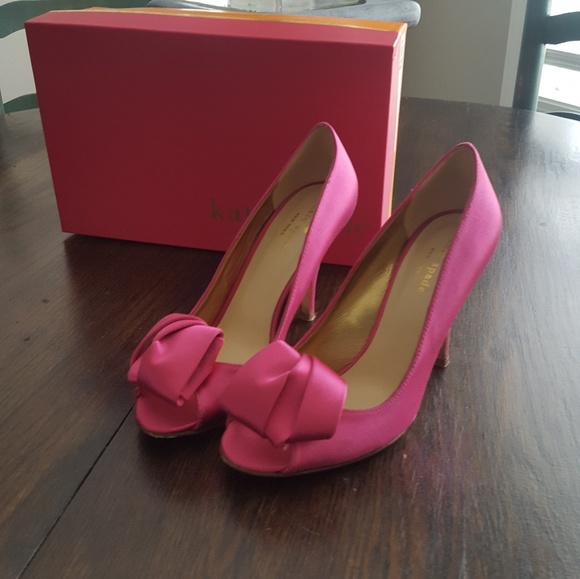 Kate Spade Heels - Picture 3 of 3